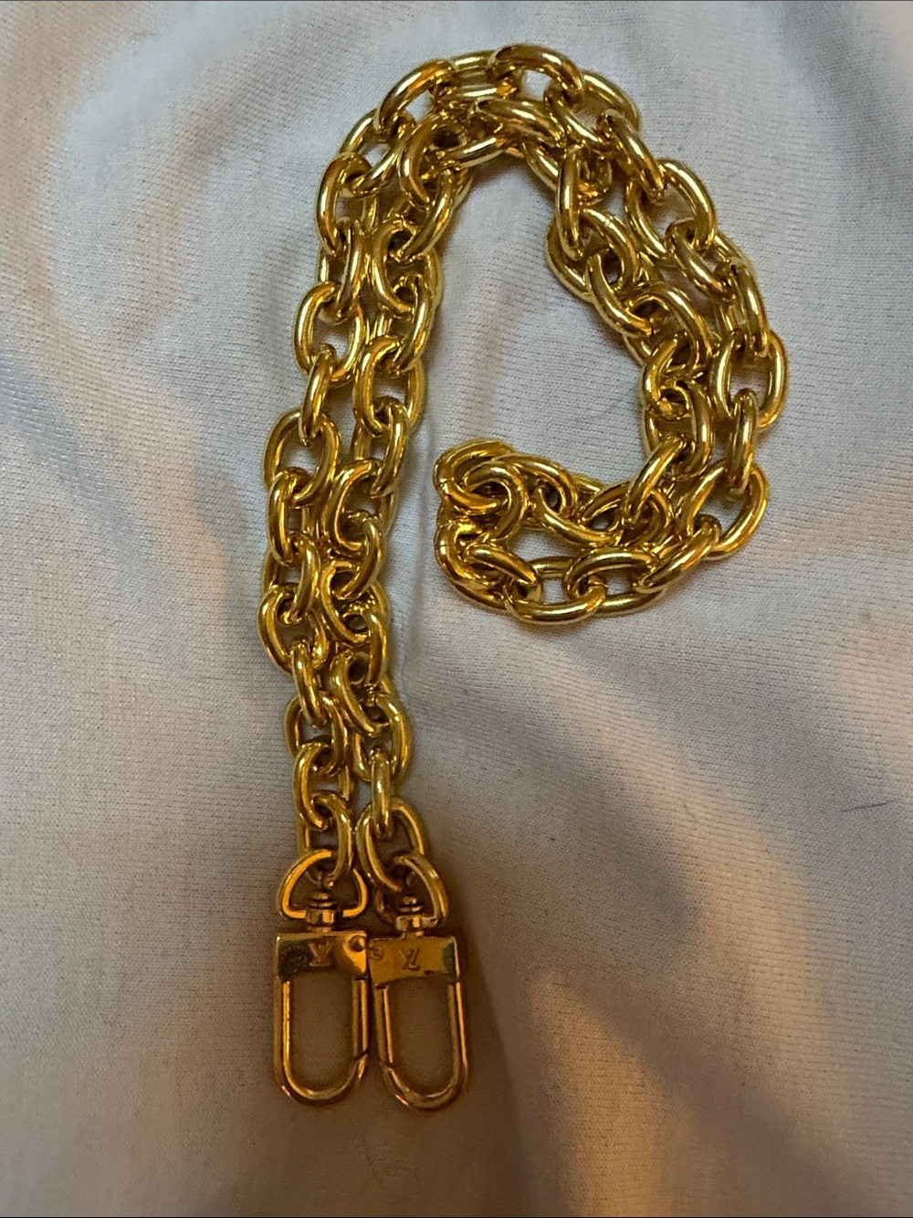 Gold Chain Strap for Women - Designer Inspired